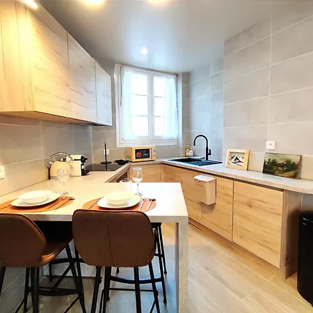 Le Cocon Design - Gare / Centre De Apartamento