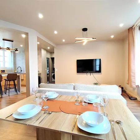 Le Cocon Design - Gare / Centre De Apartamento