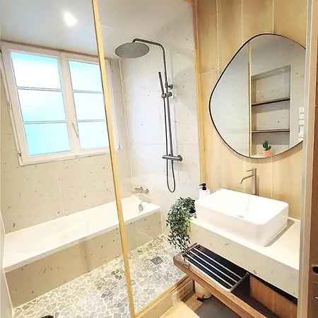 Apartamento Le Cocon Design - Gare / Centre De Caen