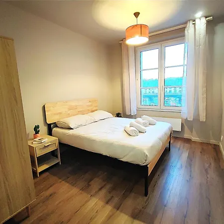 Le Cocon Design - Gare / Centre De Apartamento Caen