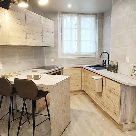 Apartamento Le Cocon Design - Gare / Centre De *