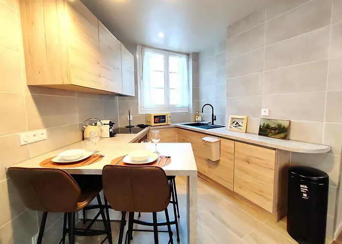 Le Cocon Design - Gare / Centre De Appartement