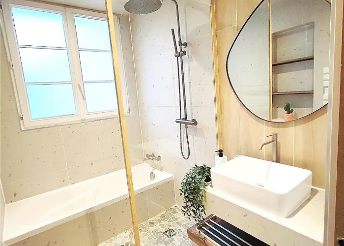 Appartement Le Cocon Design - Gare / Centre De Caen