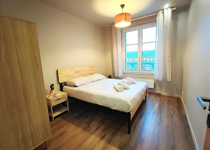 Le Cocon Design - Gare / Centre De Appartement Caen