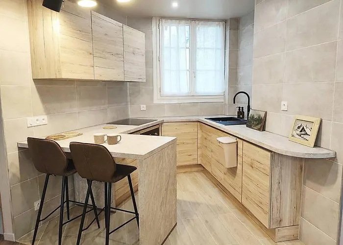 Appartement Le Cocon Design - Gare / Centre De *